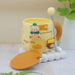 ماگ فانتزی طرح خرس مهربان کد 525 (4).jpg