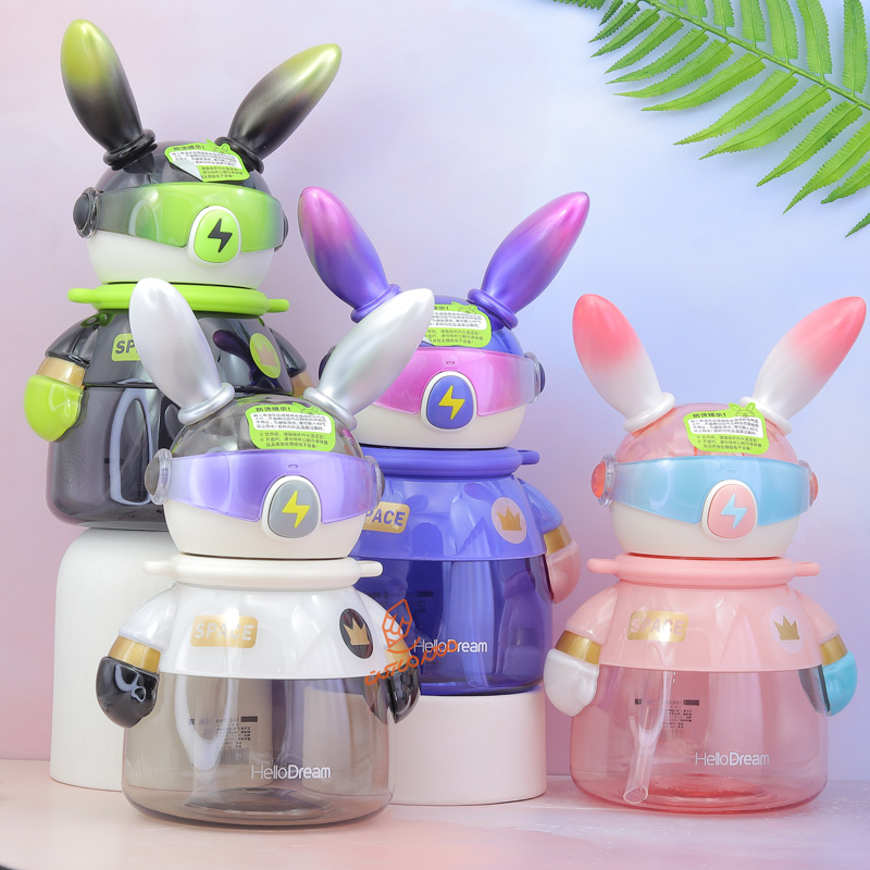 قمقمه طرح خرگوش ربات 1000 میل HELLO DREAM