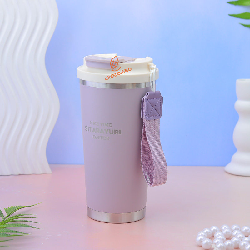 تراول ماگ بند دار 560 میل SITARAYURI کد 028 (7).jpg