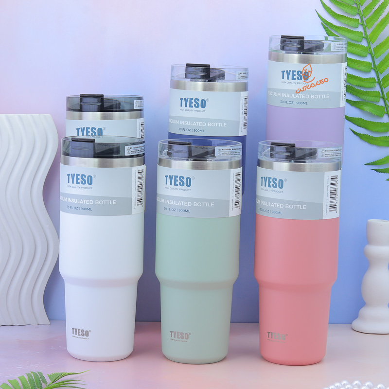 تراول ماگ درب پیچی 900 میل کد 8727 تایسو tyeso