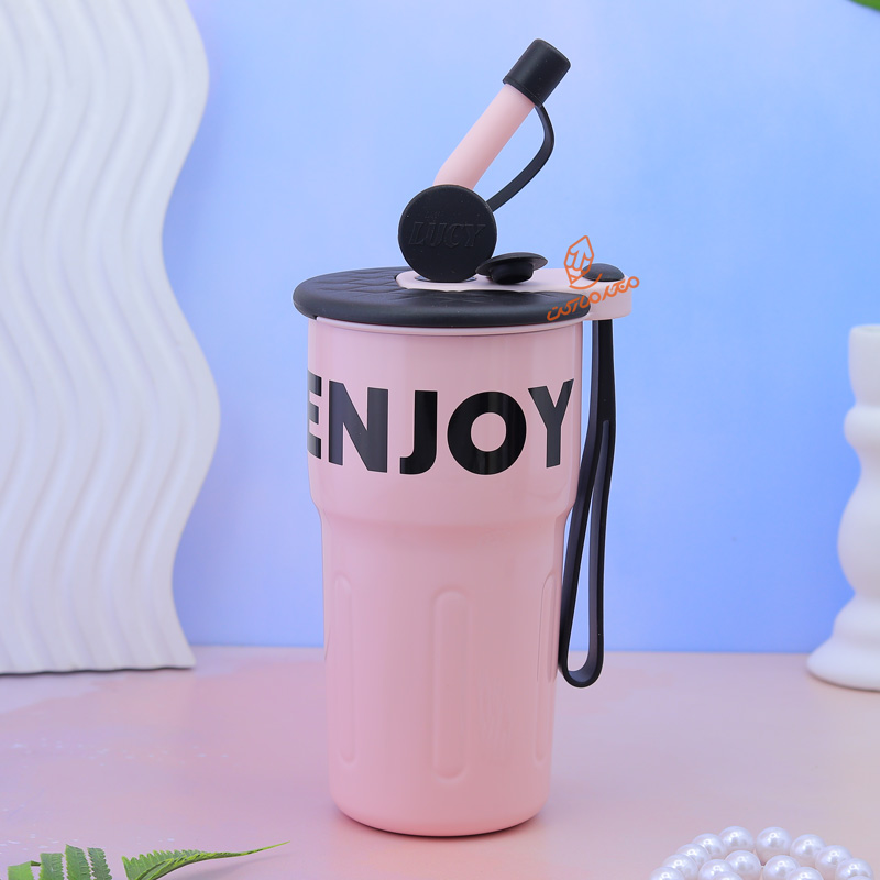  تراول ماگ بدنه استیل 550 میل BOSHENG کد 1920 (3).jpg