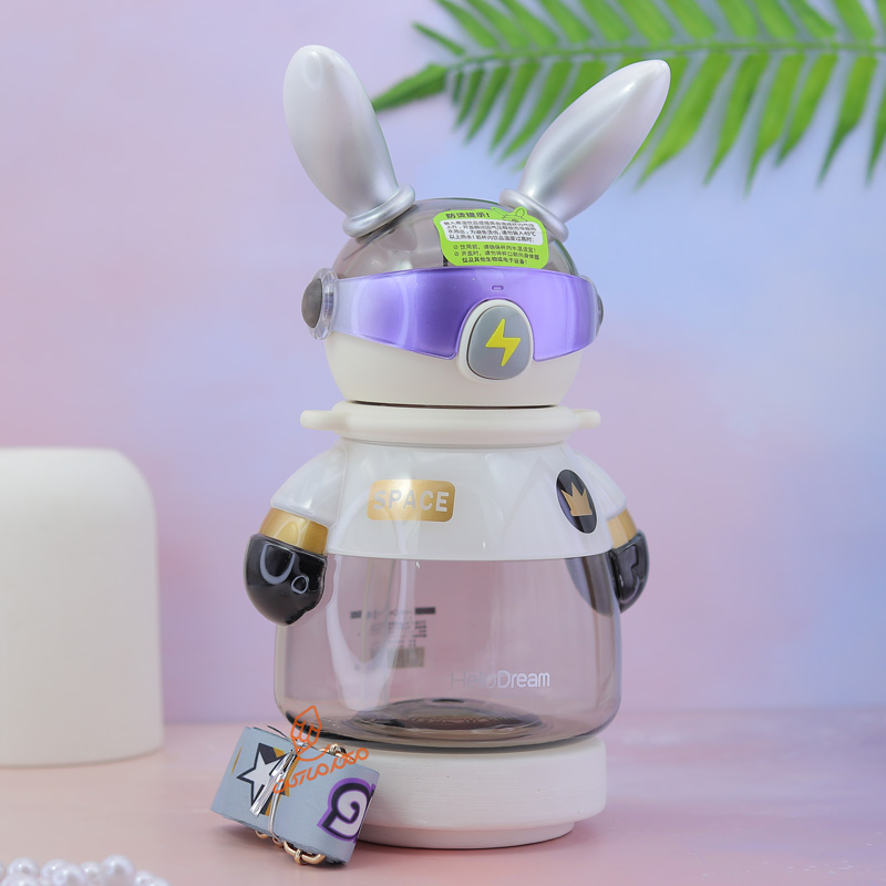  قمقمه طرح خرگوش ربات 1000 میل HELLO DREAM (1).jpg