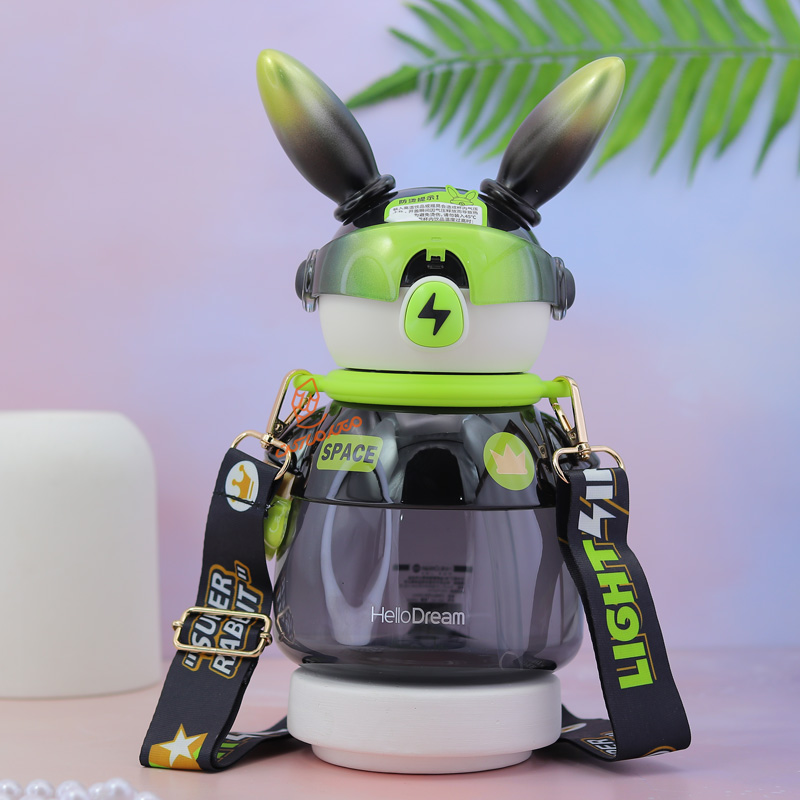  قمقمه طرح خرگوش ربات 1000 میل HELLO DREAM (5).jpg