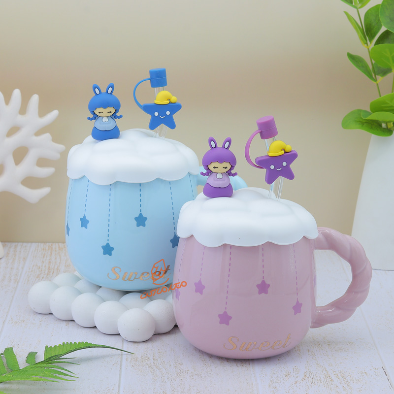 ماگ دسته دار طرح فرشته کد 3256