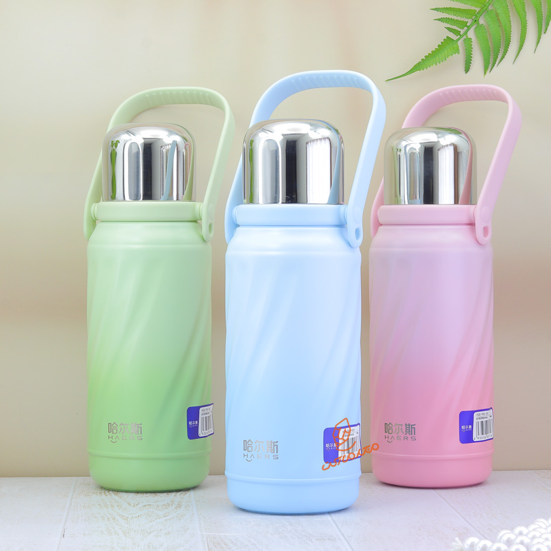 فلاسک تمام استیل 980 میل کد HGB-001 هیرس HAERS