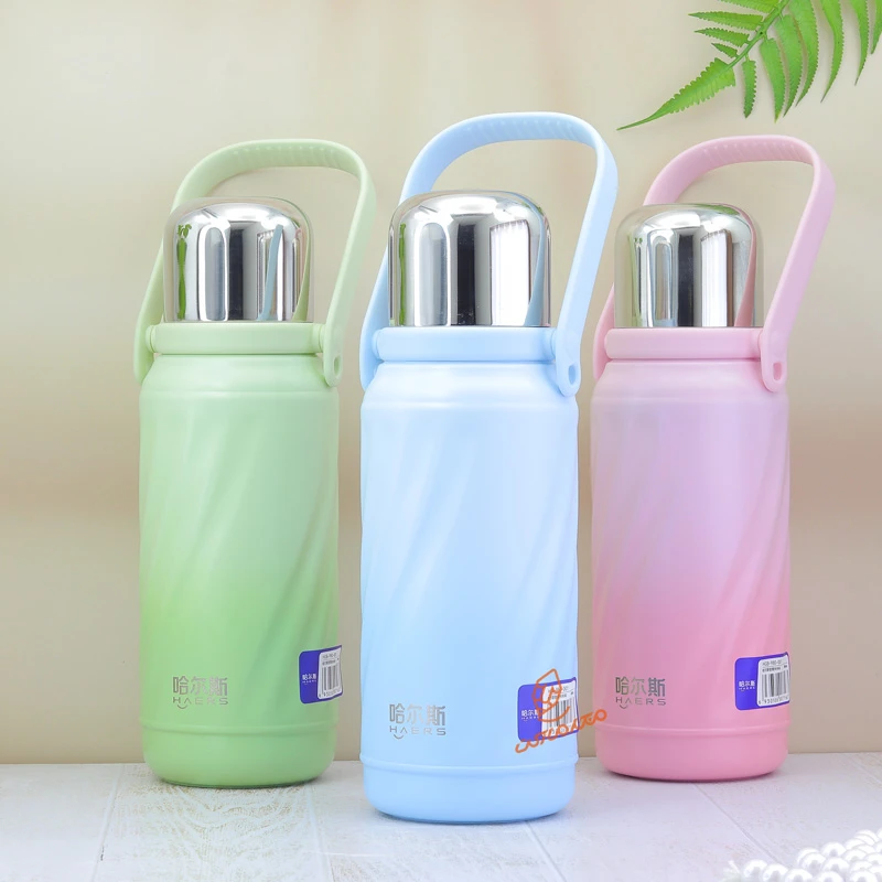 فلاسک تمام استیل 980 میل کد HGB-001 هیرس HAERS (2).jpg