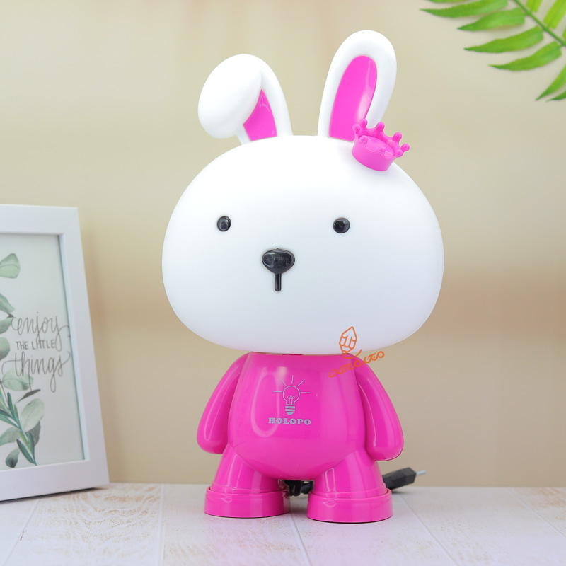 چراغ خواب رو میزی فانتزی دخترانه HOPOLO