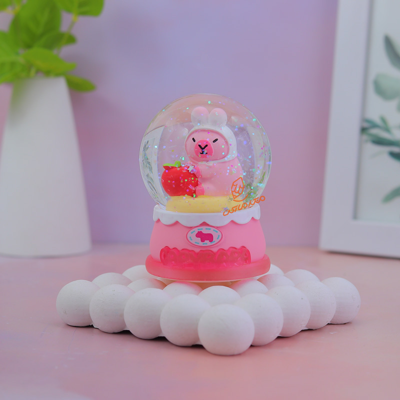 گوی چراغ دار طرح خوک توپولو w035 (2).jpg