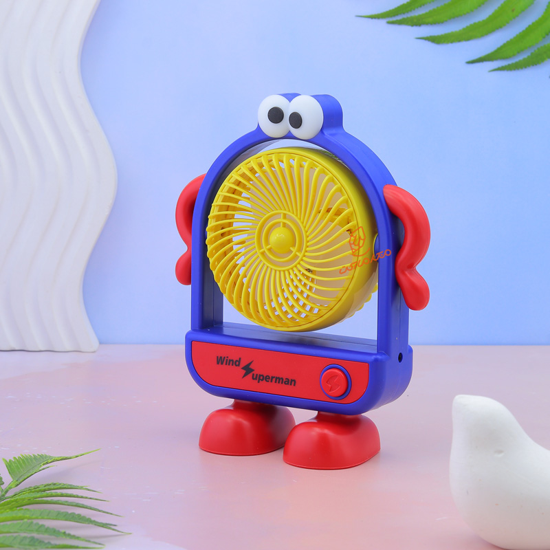  فن رو میزی طرح آدمک LONGDA LD8333 (5).jpg