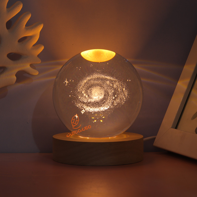 گوی کریستال پایه چوبی بزرگ کد 756 (3).jpg