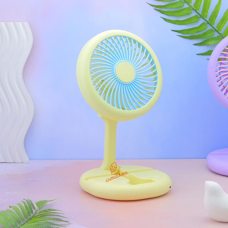 فن  رومیزی تاشو LIGHT MINI FAN 1641