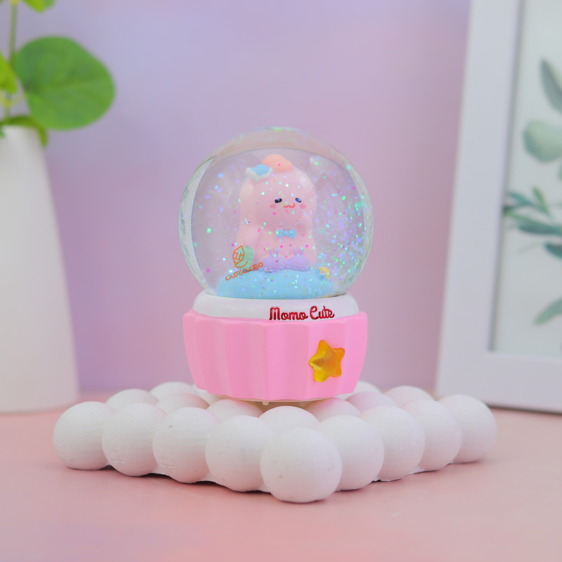  گوی چراغ دار طرح دایناسور کوچولو w031 (3).jpg