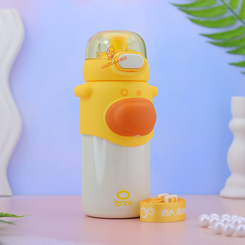 فلاسک فانتزی طرح اردک 28 گنجایش 0.46 لیتر Tomor (5).jpg