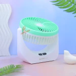 فن (پنکه) پرتابل رومیزی شارژی چراغ دار بزرگ (2).jpg