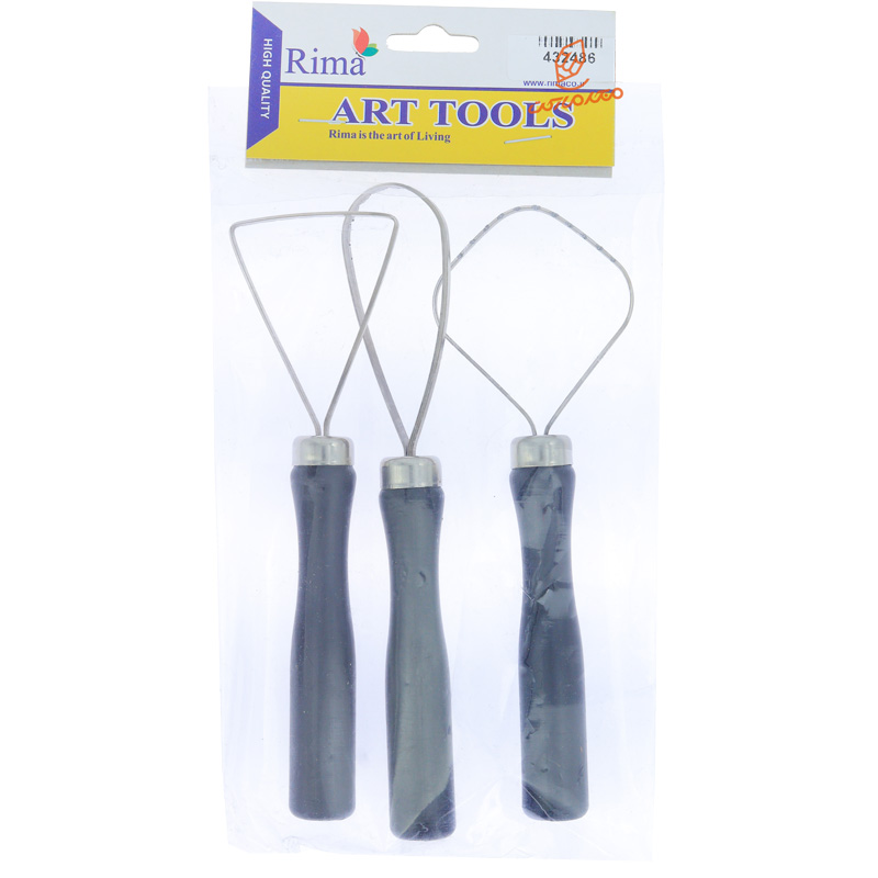 ابزار کاهنده تیغه ای ( گچ کن ) 3 عددی ریمانو ROMANO