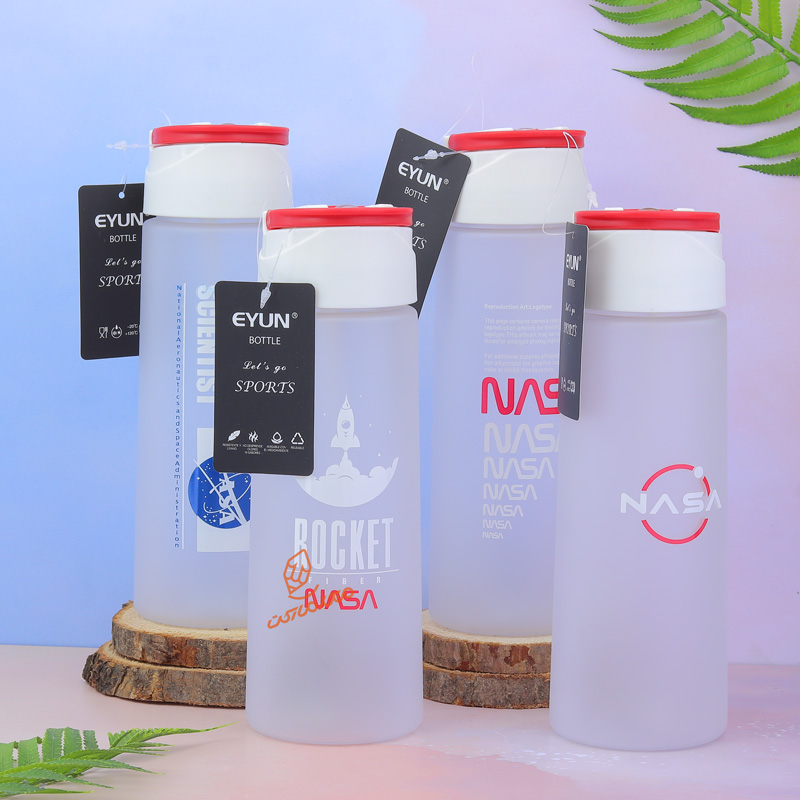 قمقمه نی دار 700 میل کد EYUN YY_419