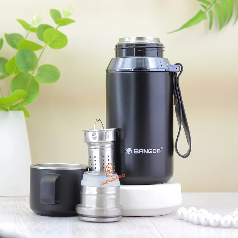 فلاسک درب استیل کوچک 400 میل  BANGDA (2).jpg