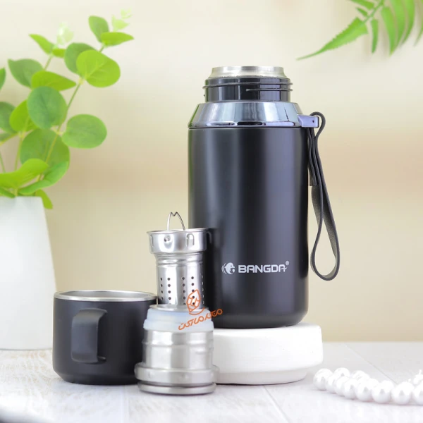 فلاسک درب استیل کوچک 400 میل  BANGDA (2).jpg