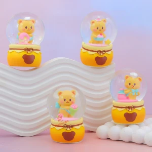 گوی چراغ دار طرح خرس مهربون w032