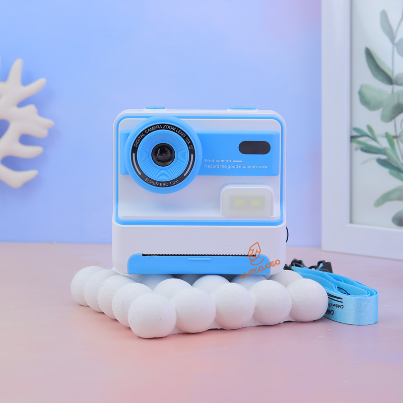 دوربین پرینتر دار  فانتزی کد 101 Children print camera (3).jpg