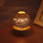  گوی کریستال پایه چوبی کوچک کد 757 (1).jpg