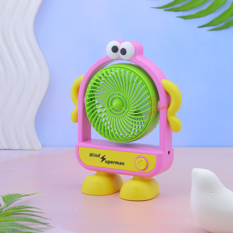  فن رو میزی طرح آدمک LONGDA LD8333 (4).jpg