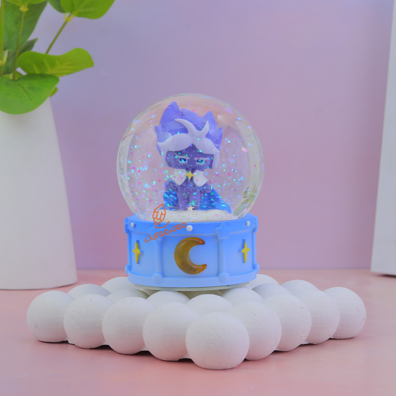 گوی چراغ دار طرح دختر برفی (6).jpg