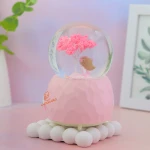  گوی فانتزی موزیکال طرح درخت صورتی G1632 (4).jpg
