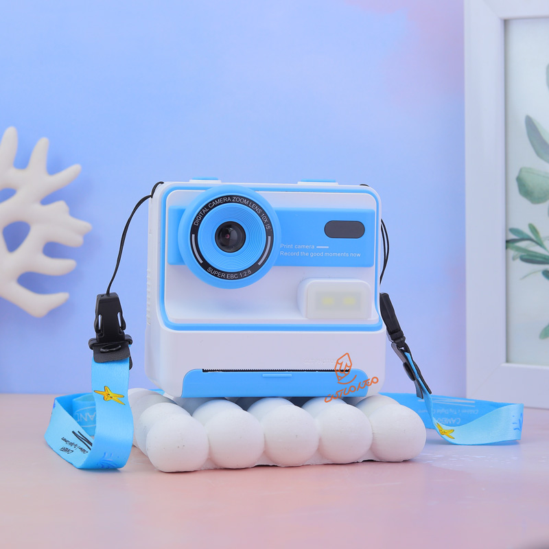 دوربین پرینتر دار  فانتزی کد 101 Children print camera (7).jpg