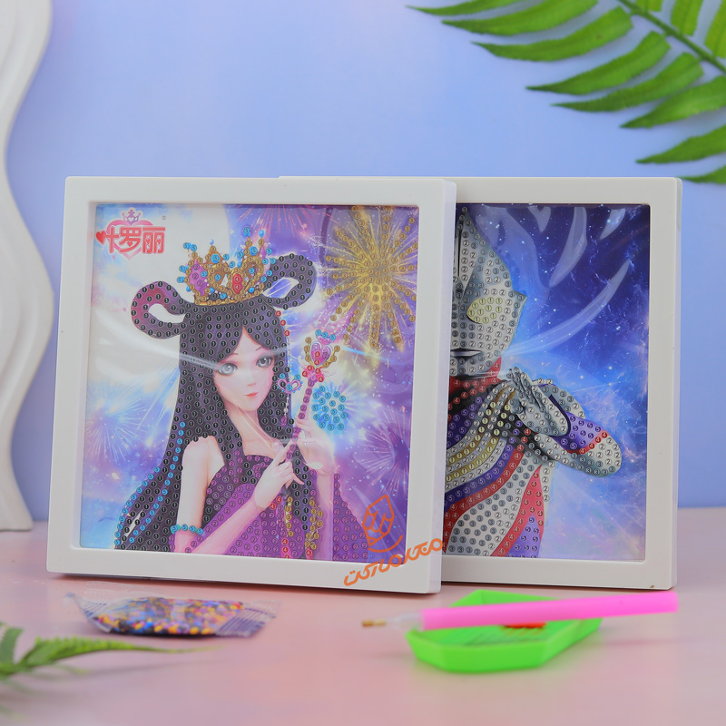 تابلو نقاشی الماسی طرح انیمیشن 15*15 A222