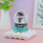  گوی فانتزی چراغ دار پایه آبی w044 (4).jpg
