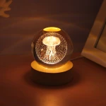  گوی کریستال پایه چوبی کوچک کد 757 (3).jpg