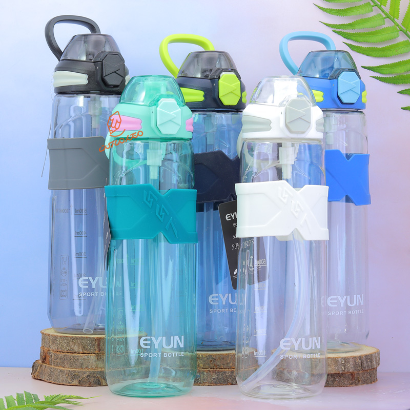 قمقمه دسته دار 1 لیتر کد EYUN YY-861