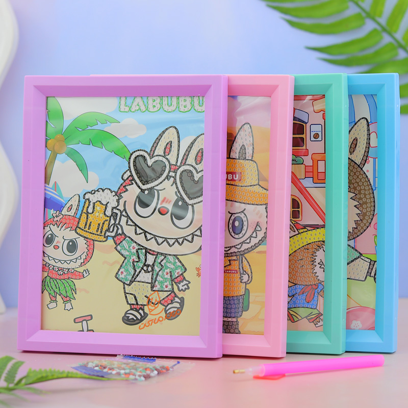 تابلو نقاشی الماسی 18*13 WH-T665