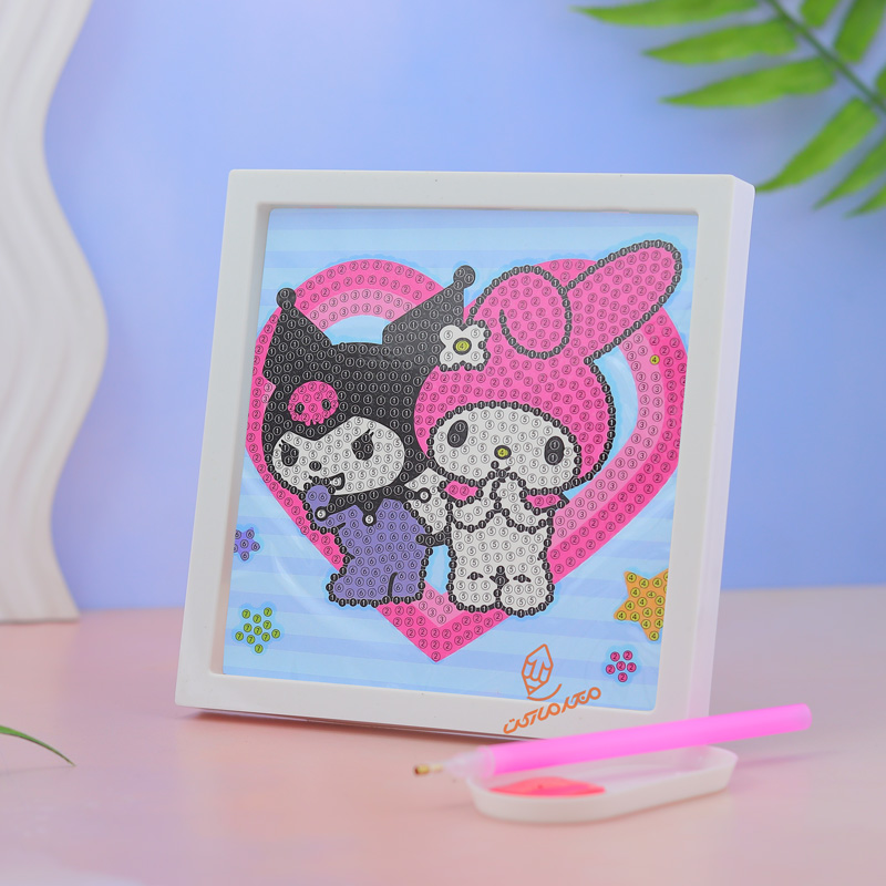 تابلو نقاشی الماسی 15*15 A222