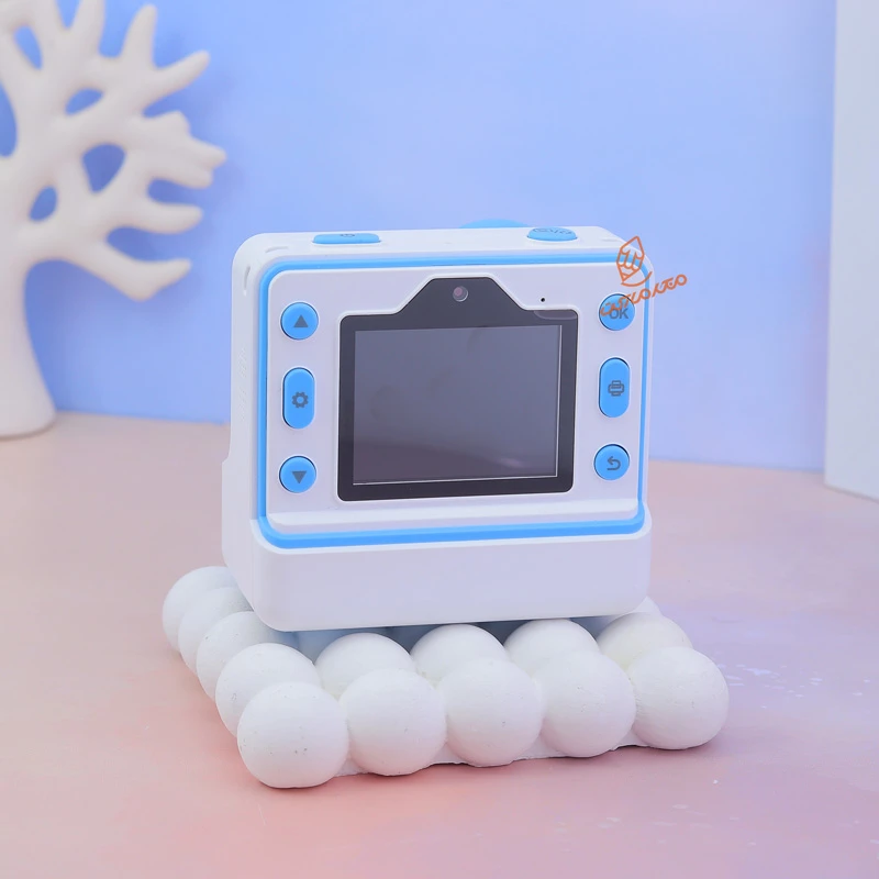 دوربین پرینتر دار  فانتزی کد 101 Children print camera (5).jpg