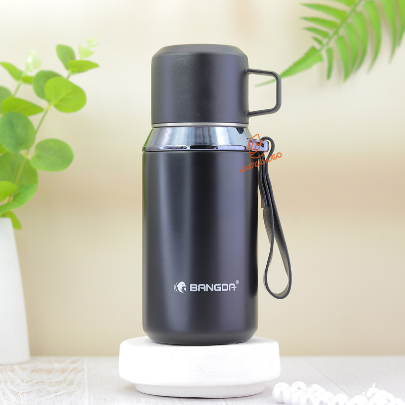 فلاسک درب استیل کوچک 400 میل  BANGDA