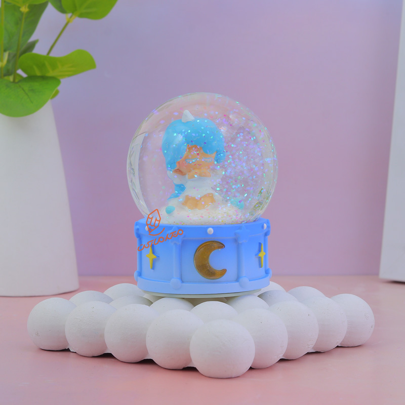 گوی چراغ دار طرح دختر برفی (2).jpg