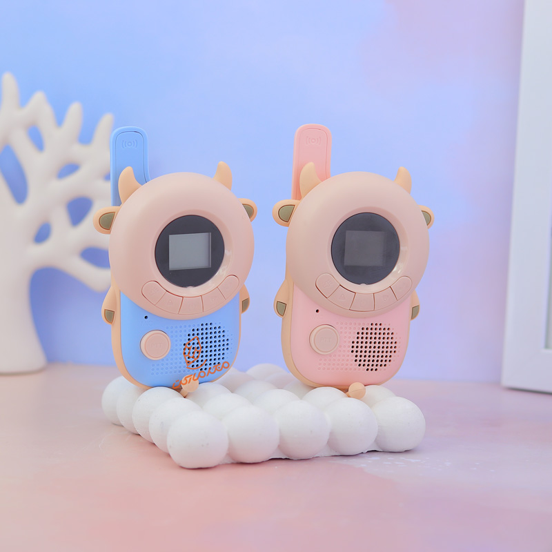 بی سیم کودکان طرح فضانورد مدل kids walkie talkies k200 (2).jpg
