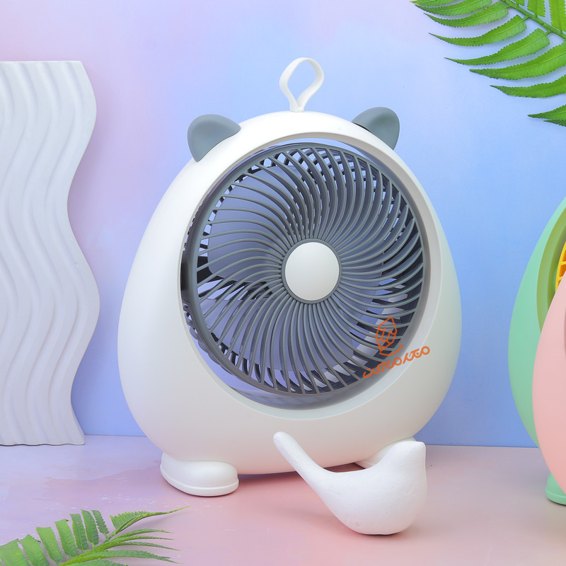 فن (پنکه) پرتابل رومیزی شارژی بزرگ 6102