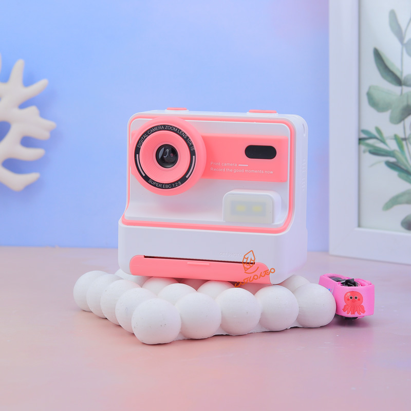 دوربین پرینتر دار  فانتزی کد 101 Children print camera (4).jpg