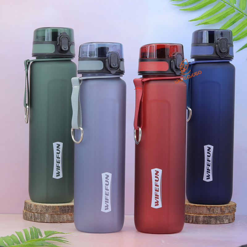 قمقمه ورزشی آسان نوش 008 WIFEFUN