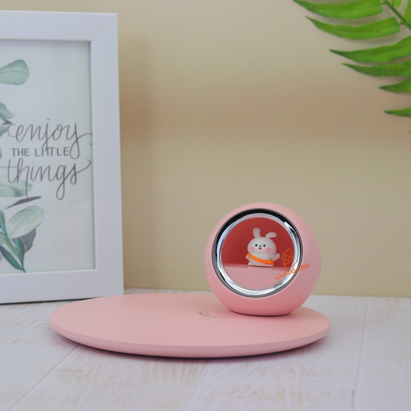 چراغ خواب فانتزی شارژر دار مدل KP_K22