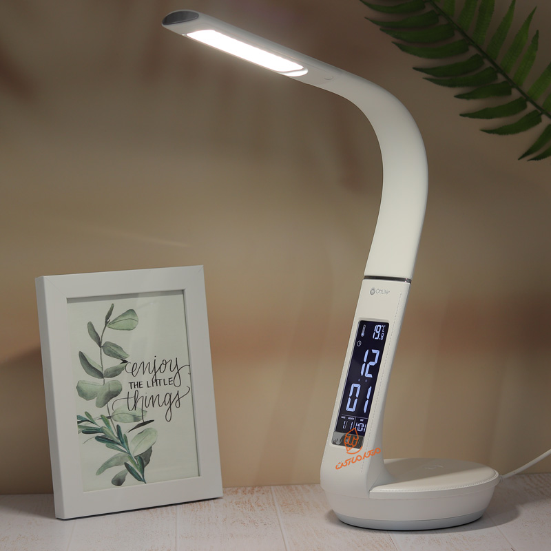 چراغ مطالعه رومیزی تایم دار OTTLITE مدل KP_B2C (2).jpg