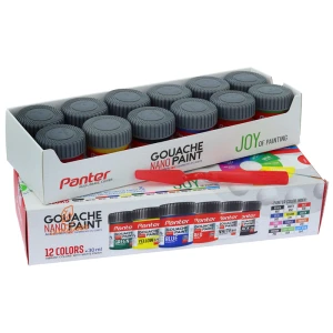 گواش 12 رنگ پنتر PANTER