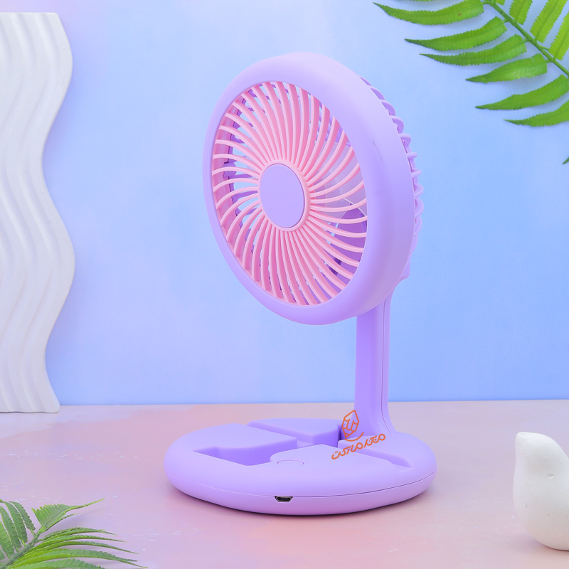 فن رومیزی تاشو LIGHT MINI FAN 1641 (4).jpg