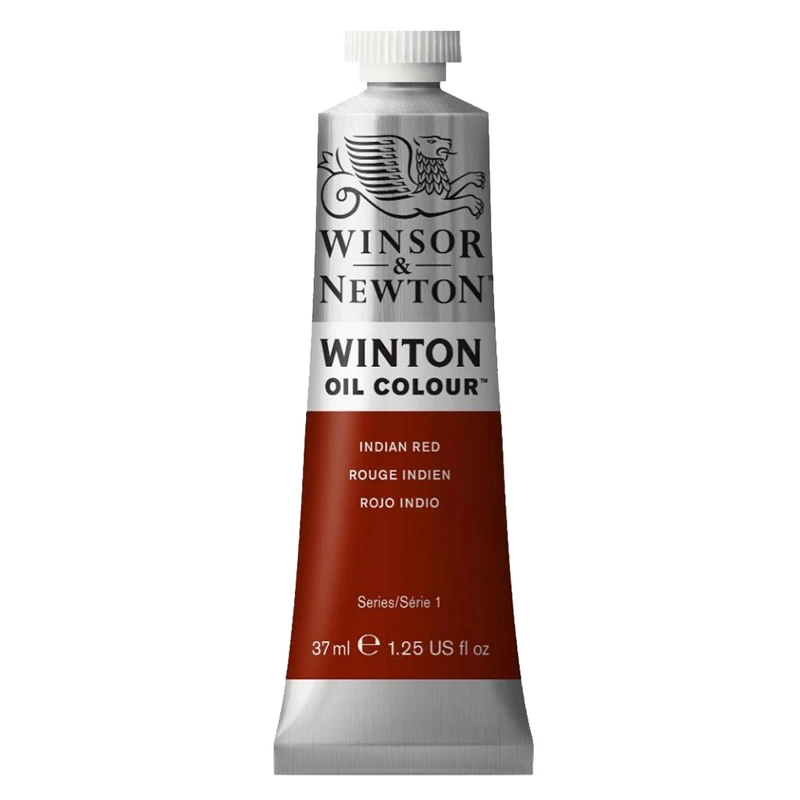 رنگ روغن تک رنگ 37 میل وینزور (Winsor&Winton) - Light Red  27.jpg