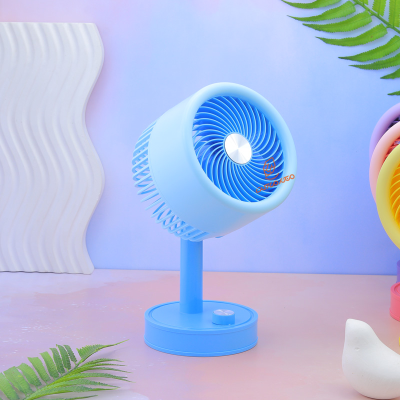 فن (پنکه) پرتابل رومیزی طرح لبخند 2291