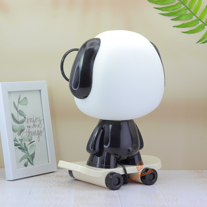 چراغ خواب فانتزی طرح سگ خوشحال HOLOPO (4).jpg