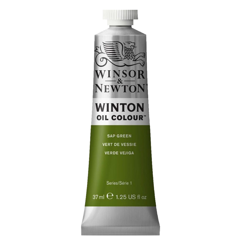 رنگ روغن تک رنگ 37 میل وینزور (Winsor&Winton) - Sap Green  37.jpg